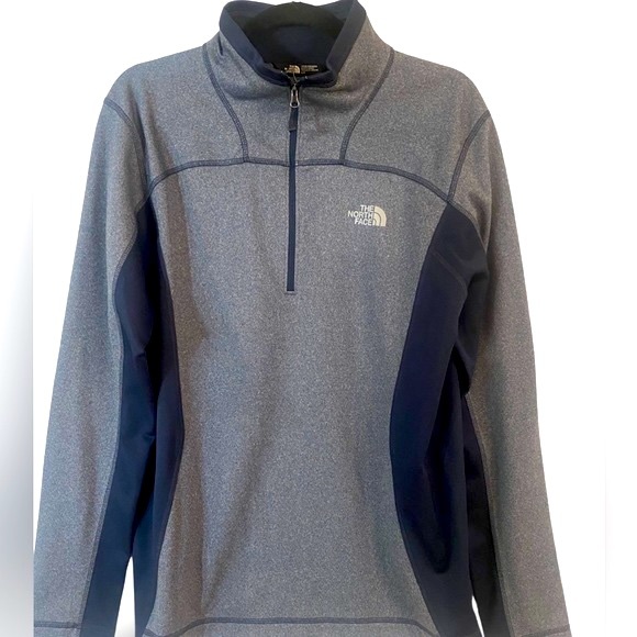 THE NORTH FACE Quarter Zip Pullover Size Small - Picture 3 of 9